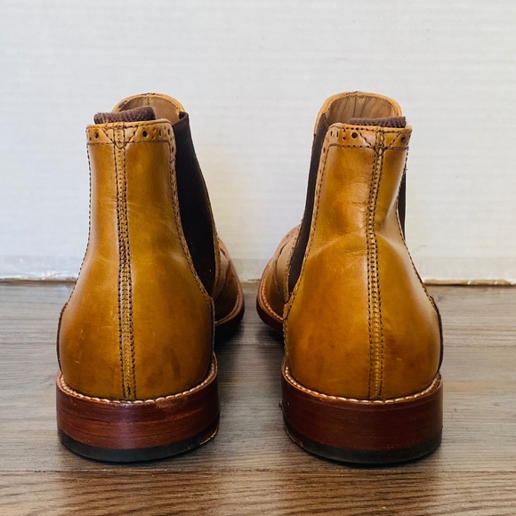 Grenson Jacob, Chelsea England, Mens Leather Brogue Wingtip  display picture 3
